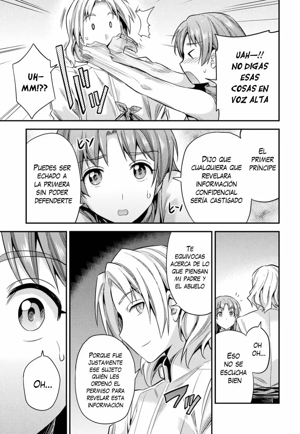 Risou No Himo Seikatsu capítulo 21 página 32
