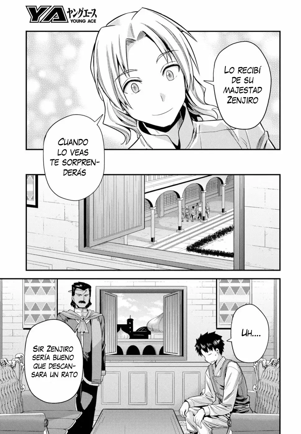 Risou No Himo Seikatsu capítulo 21 página 34