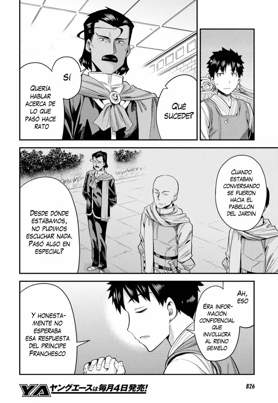 Risou No Himo Seikatsu capítulo 21 página 35