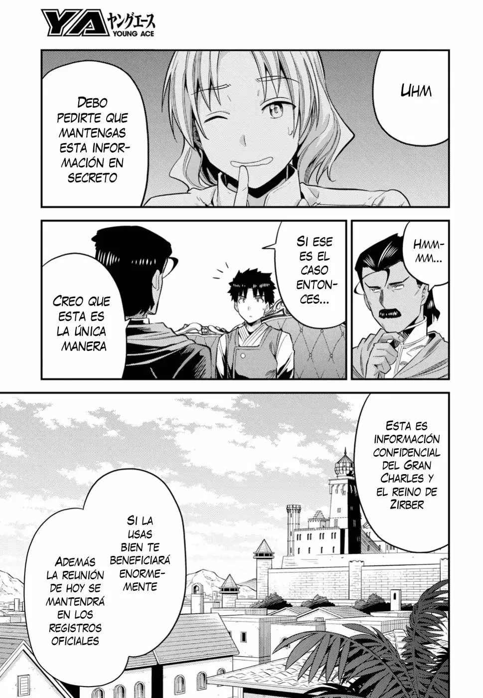 Risou No Himo Seikatsu capítulo 22 página 5