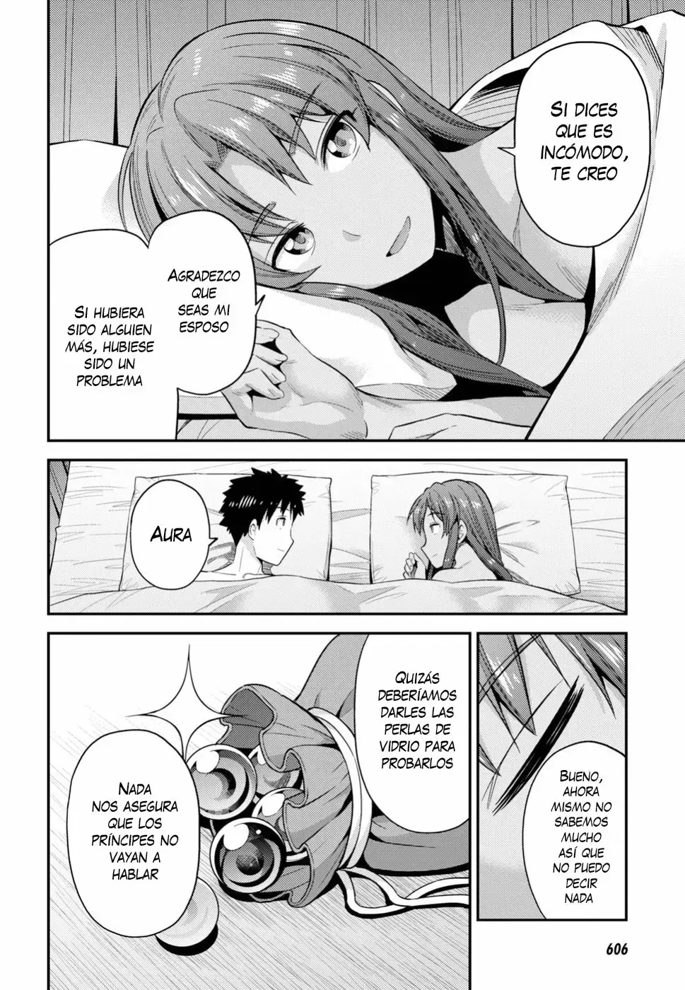Risou No Himo Seikatsu capítulo 22 página 10