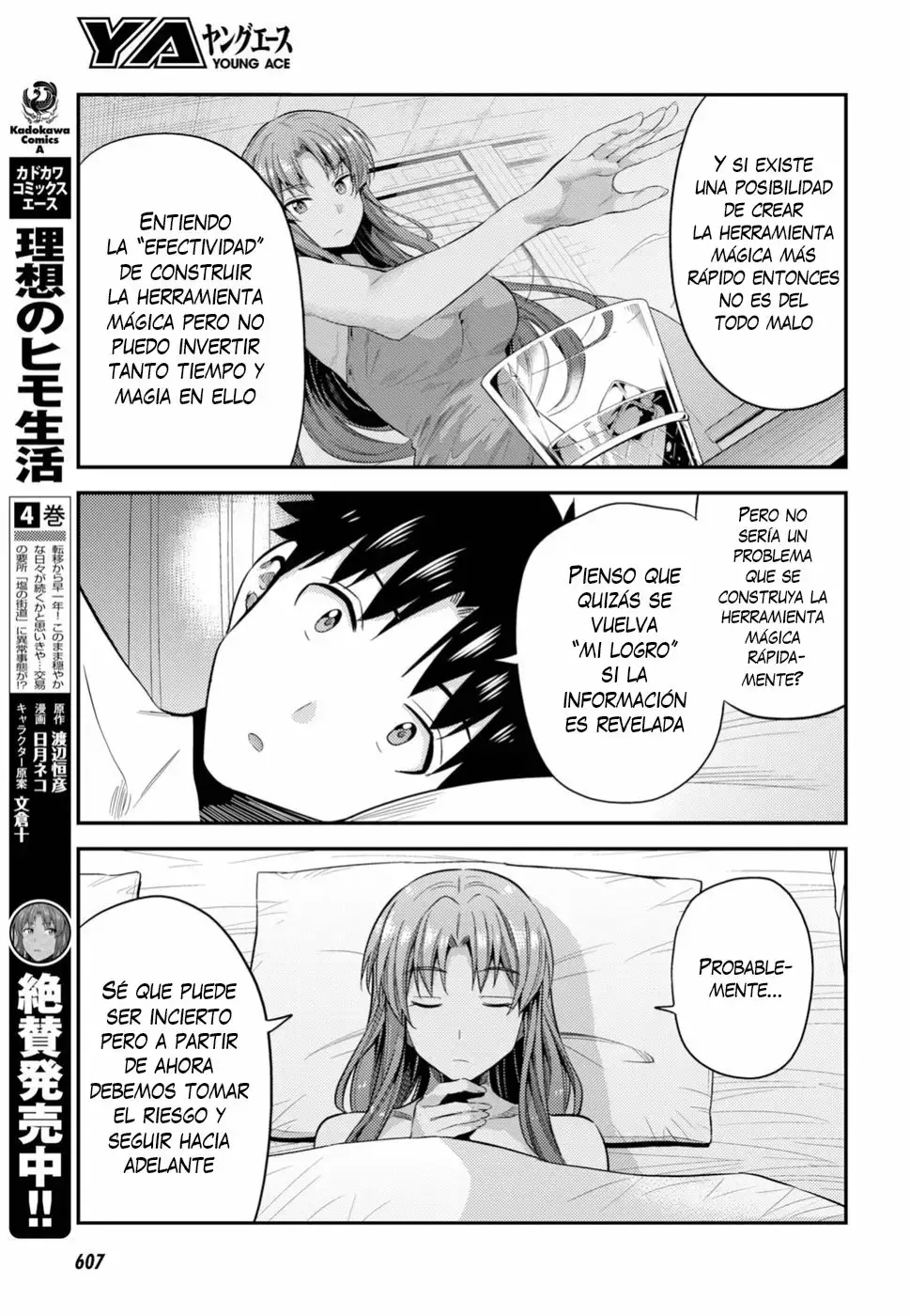 Risou No Himo Seikatsu capítulo 22 página 11