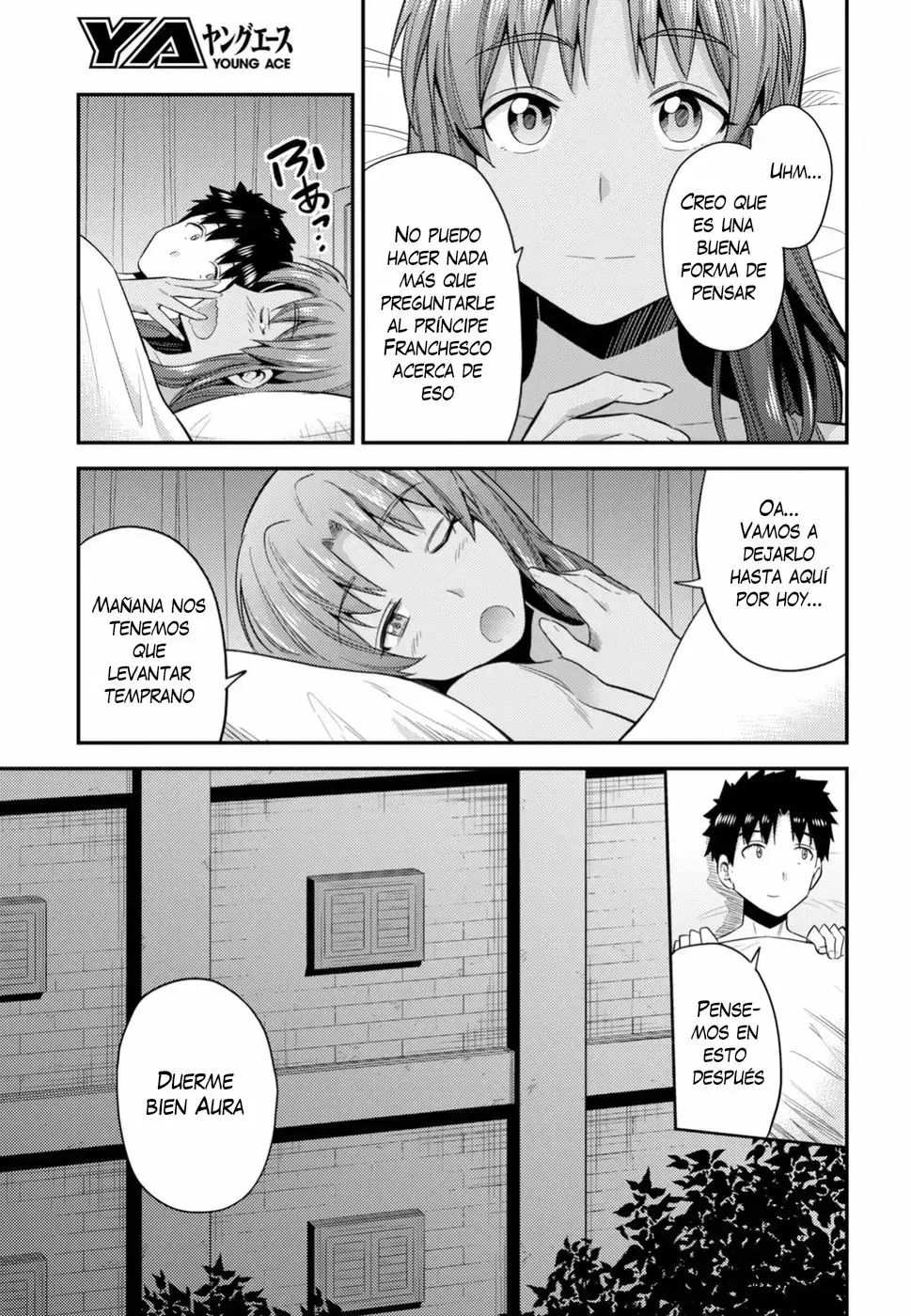 Risou No Himo Seikatsu capítulo 22 página 13