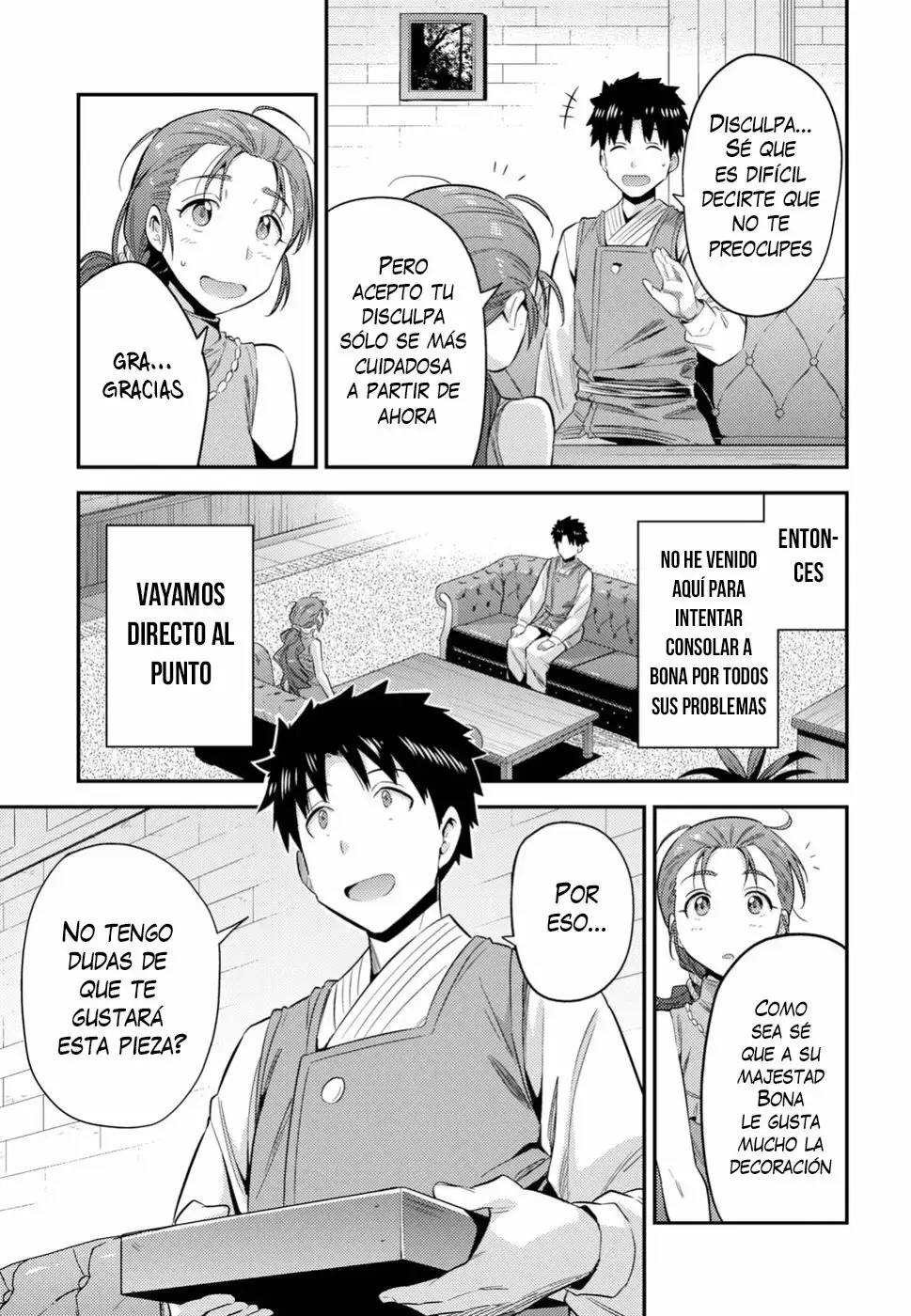 Risou No Himo Seikatsu capítulo 22 página 19