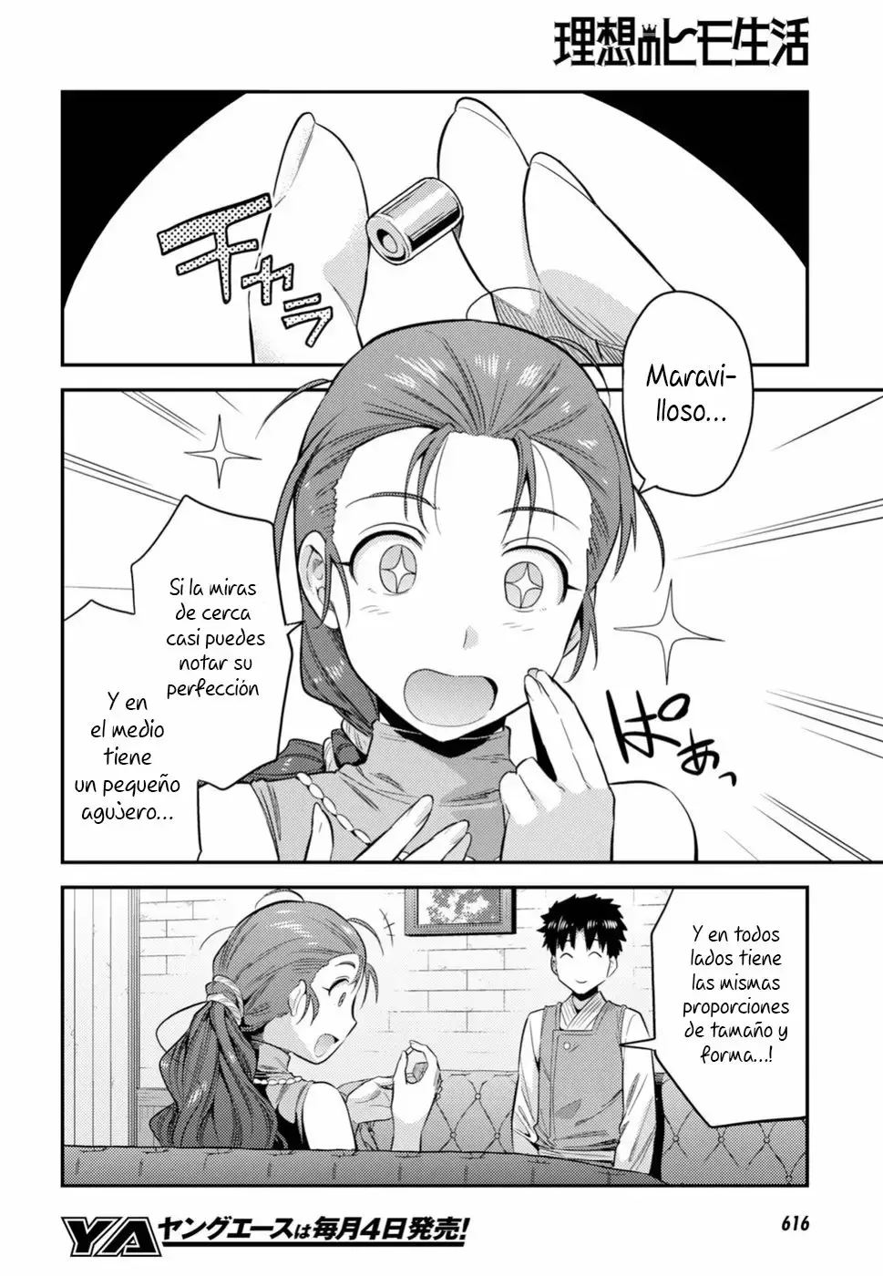 Risou No Himo Seikatsu capítulo 22 página 20