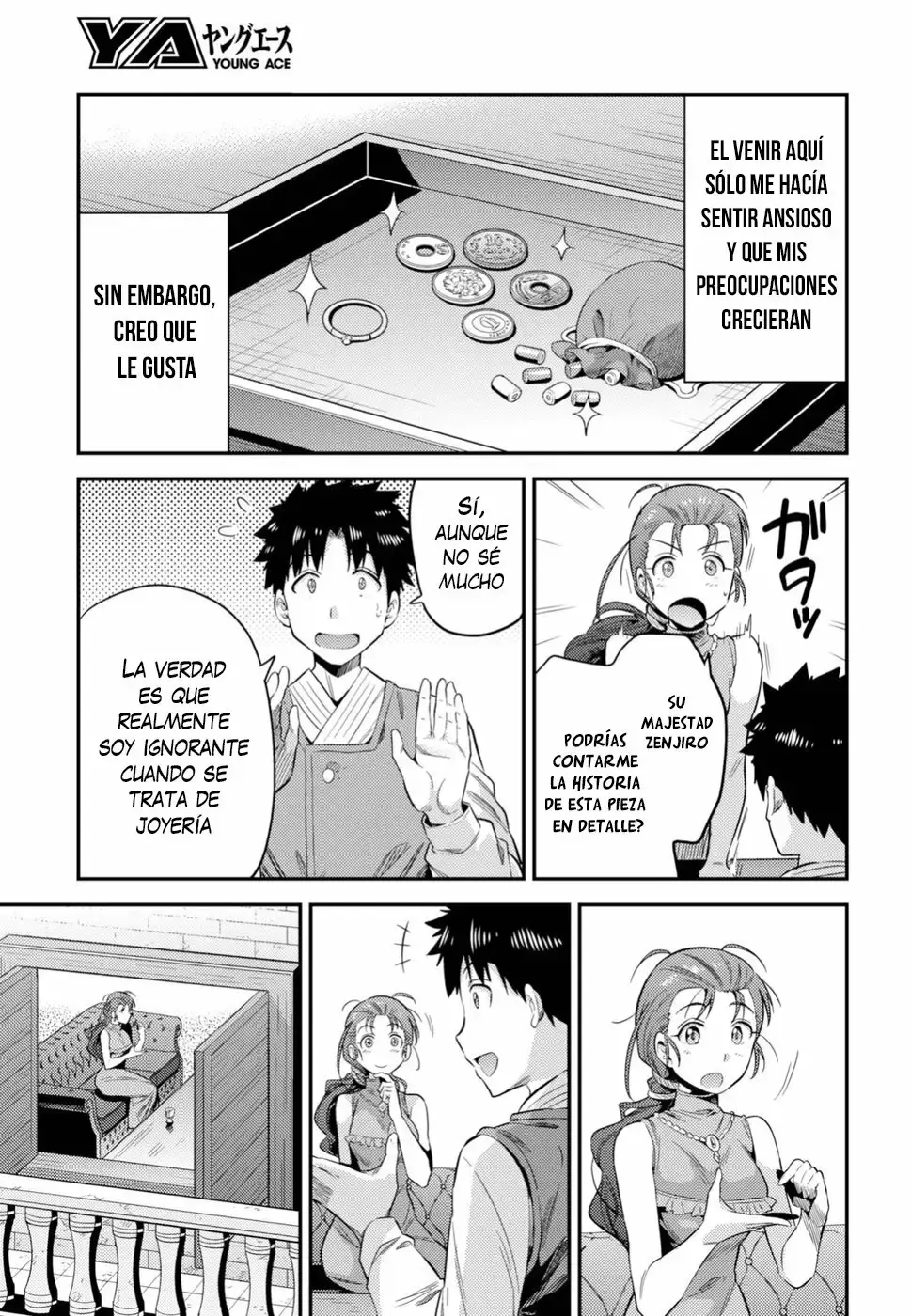 Risou No Himo Seikatsu capítulo 22 página 21