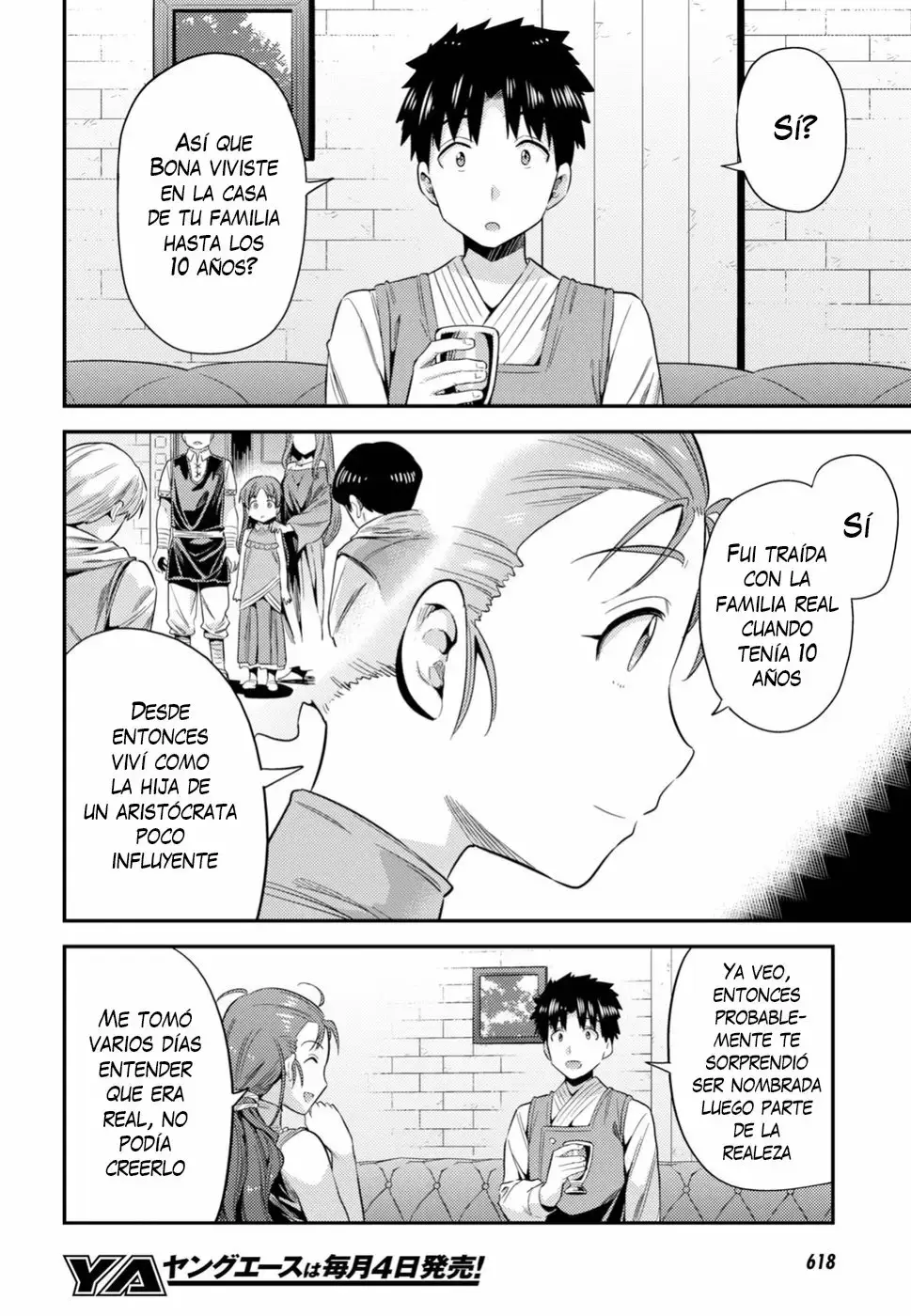 Risou No Himo Seikatsu capítulo 22 página 22