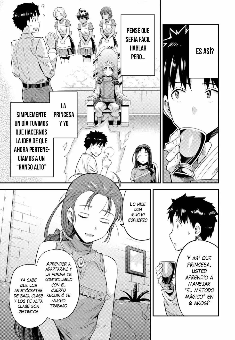 Risou No Himo Seikatsu capítulo 22 página 23