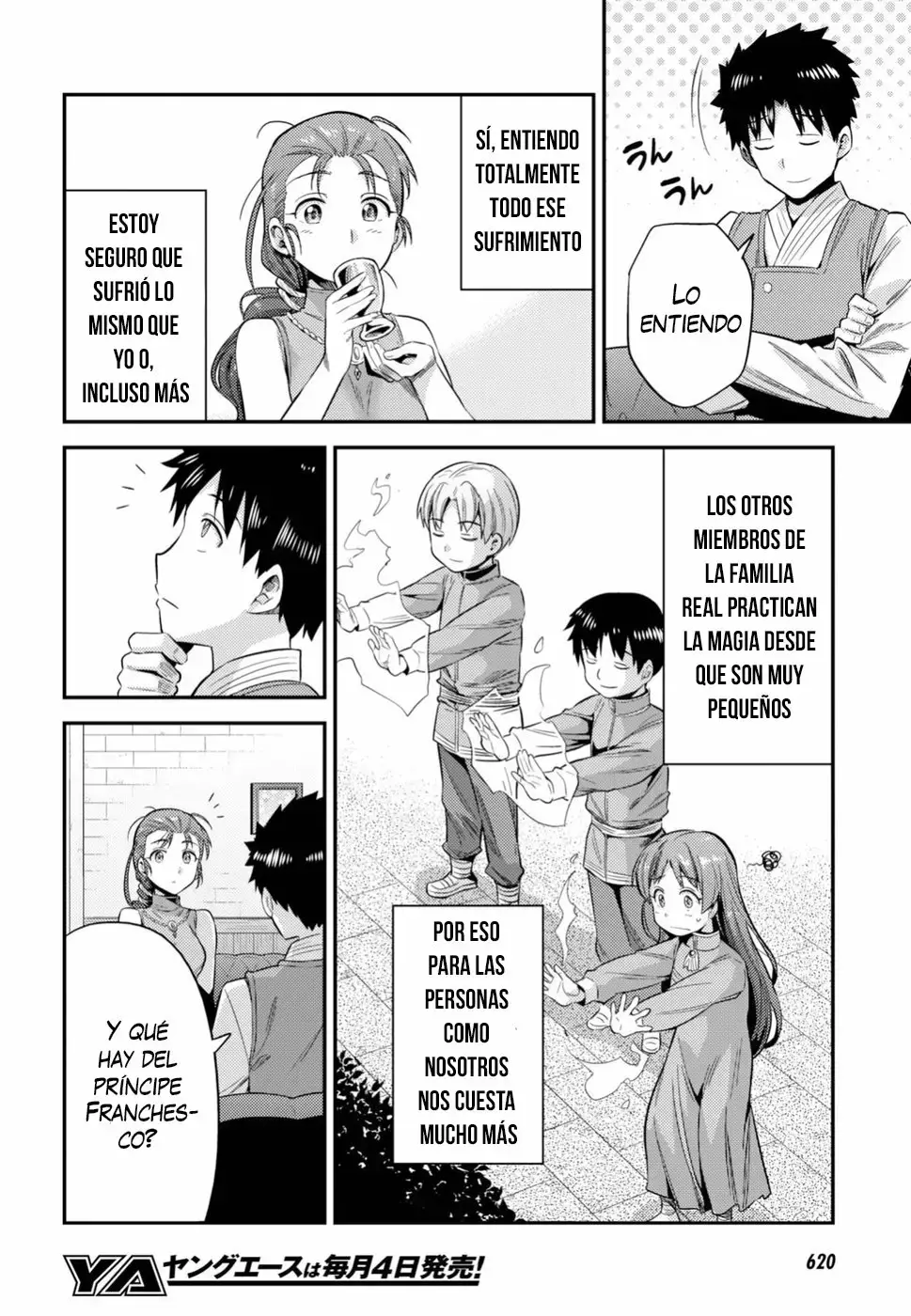 Risou No Himo Seikatsu capítulo 22 página 24
