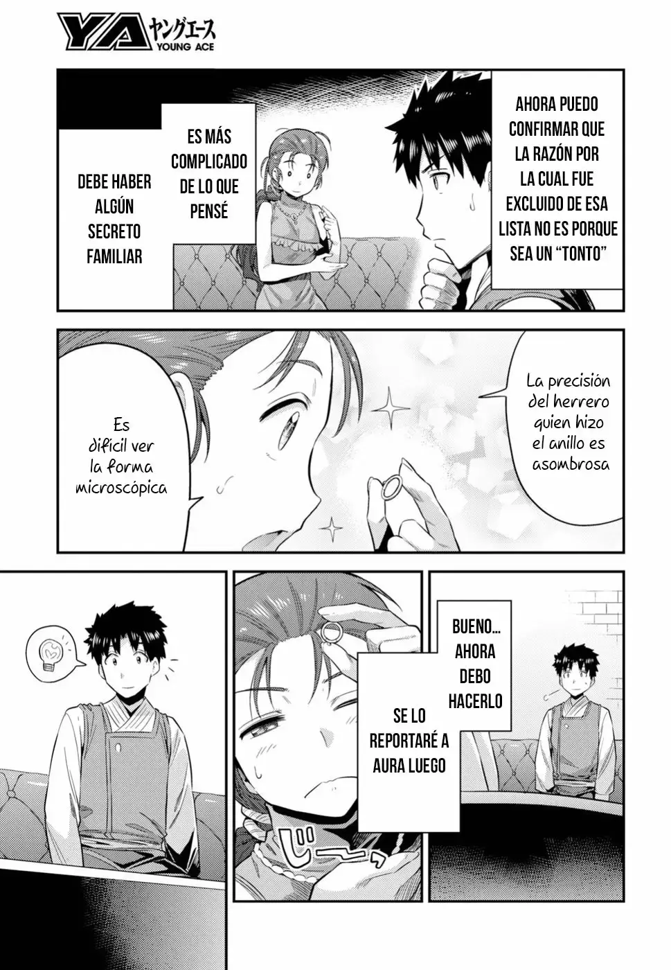 Risou No Himo Seikatsu capítulo 22 página 27