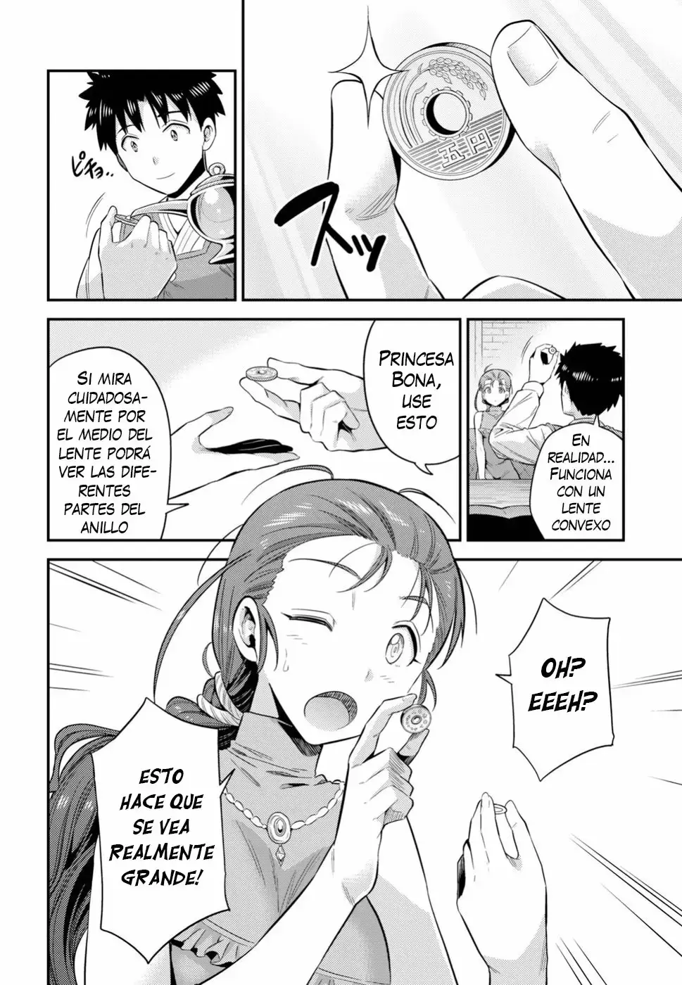 Risou No Himo Seikatsu capítulo 22 página 28