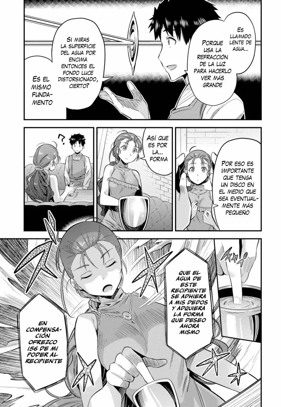 Risou No Himo Seikatsu capítulo 22 página 29