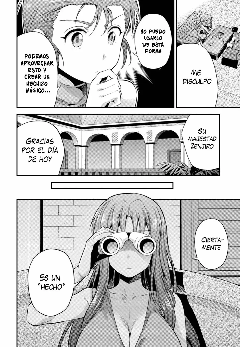Risou No Himo Seikatsu capítulo 22 página 32