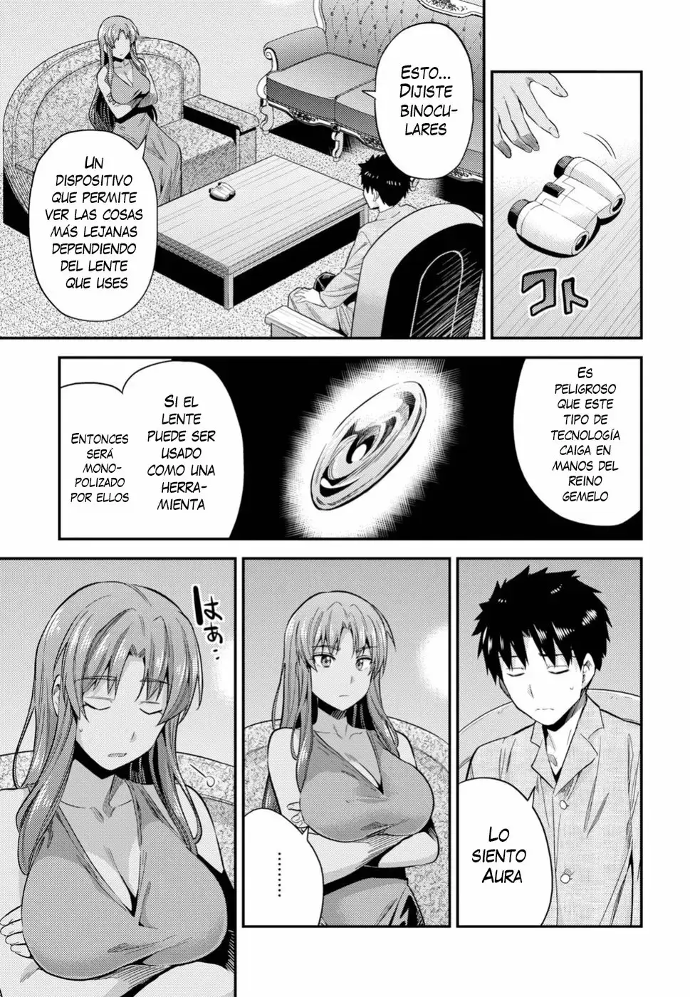 Risou No Himo Seikatsu capítulo 22 página 33