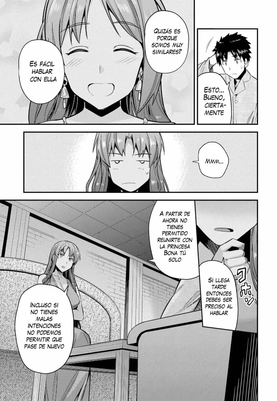 Risou No Himo Seikatsu capítulo 22 página 35