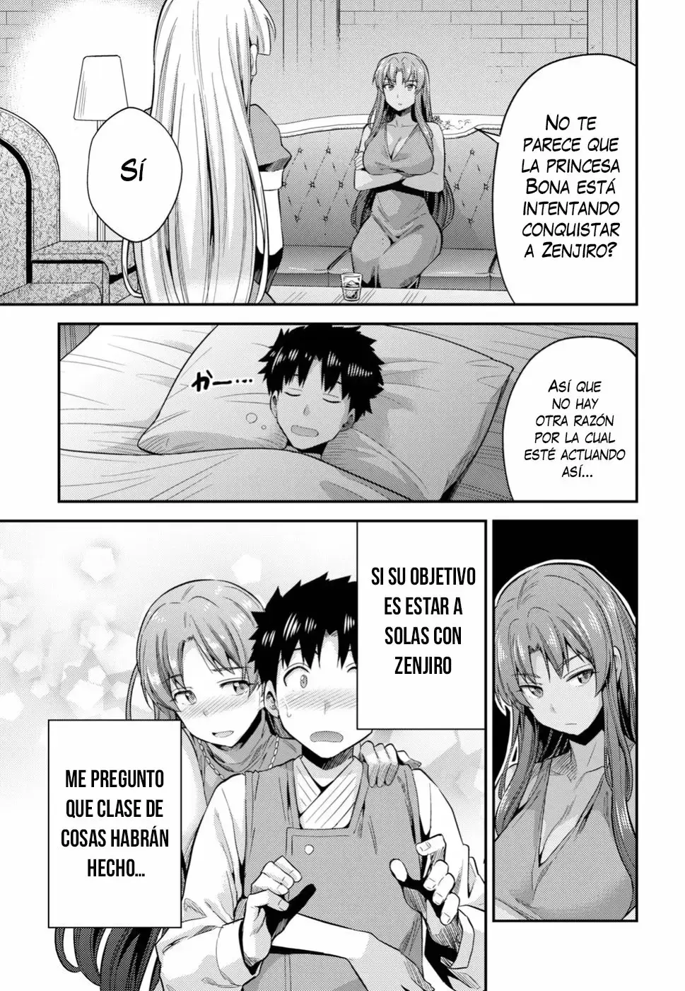 Risou No Himo Seikatsu capítulo 22 página 37