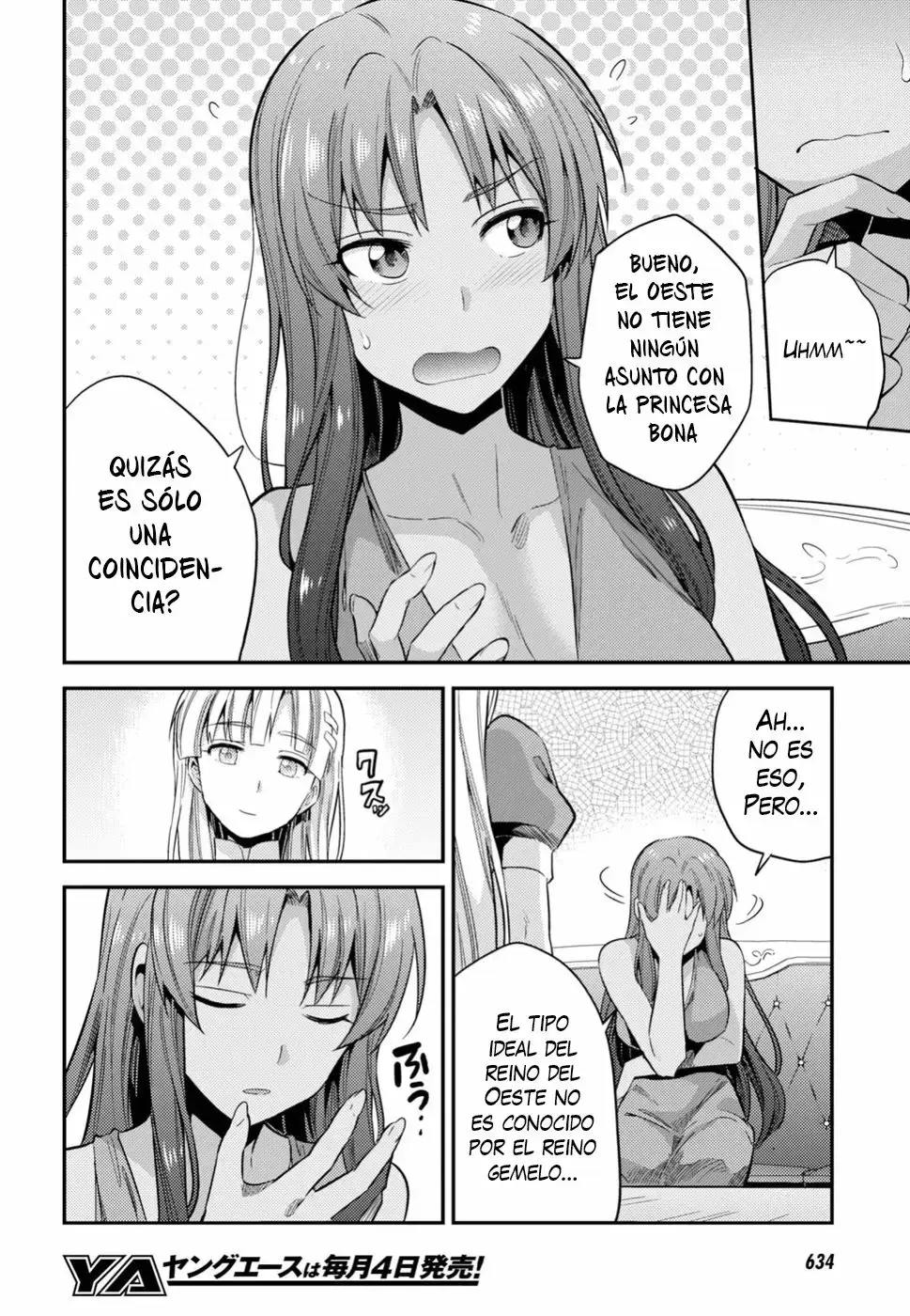 Risou No Himo Seikatsu capítulo 22 página 38