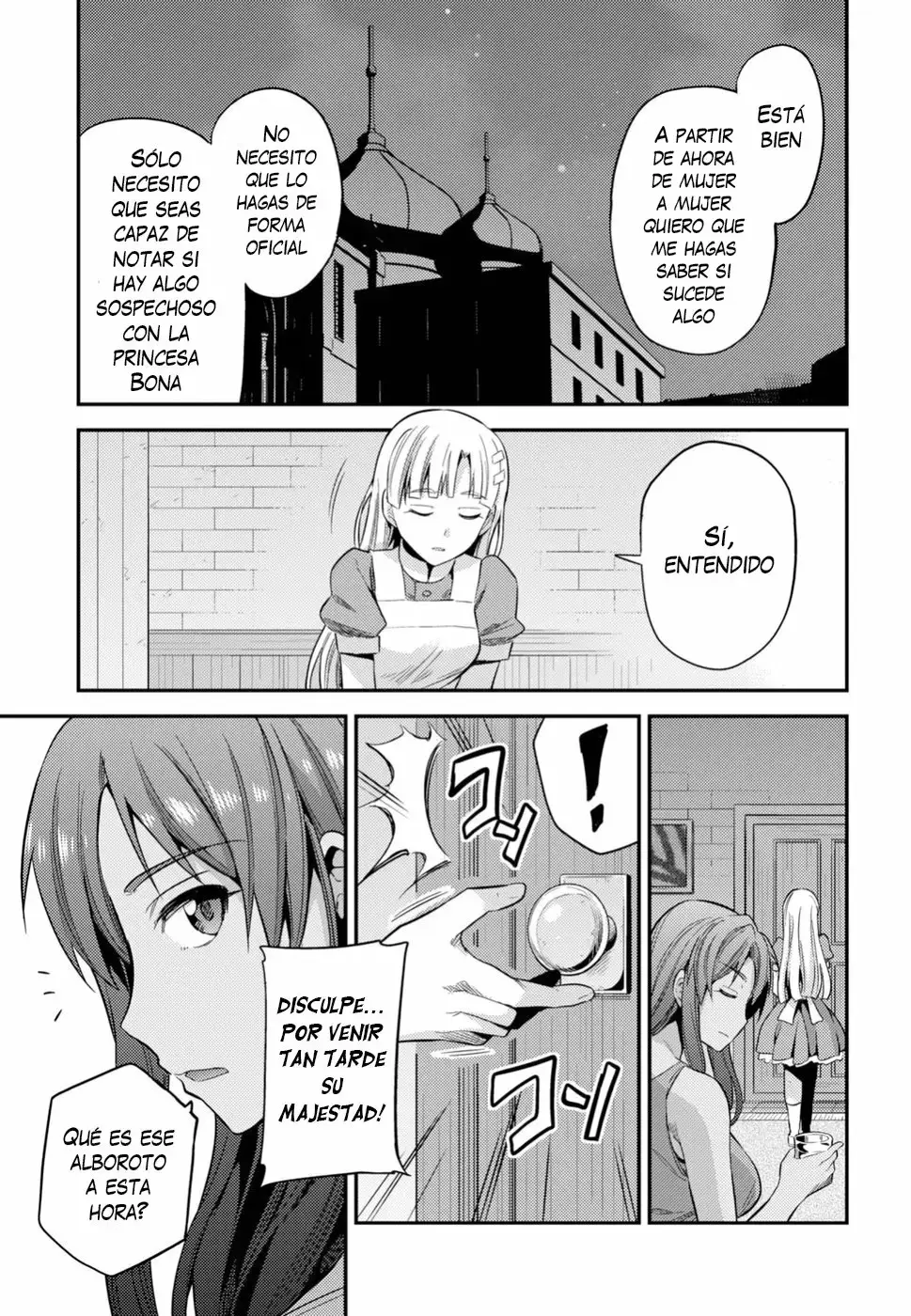 Risou No Himo Seikatsu capítulo 22 página 39