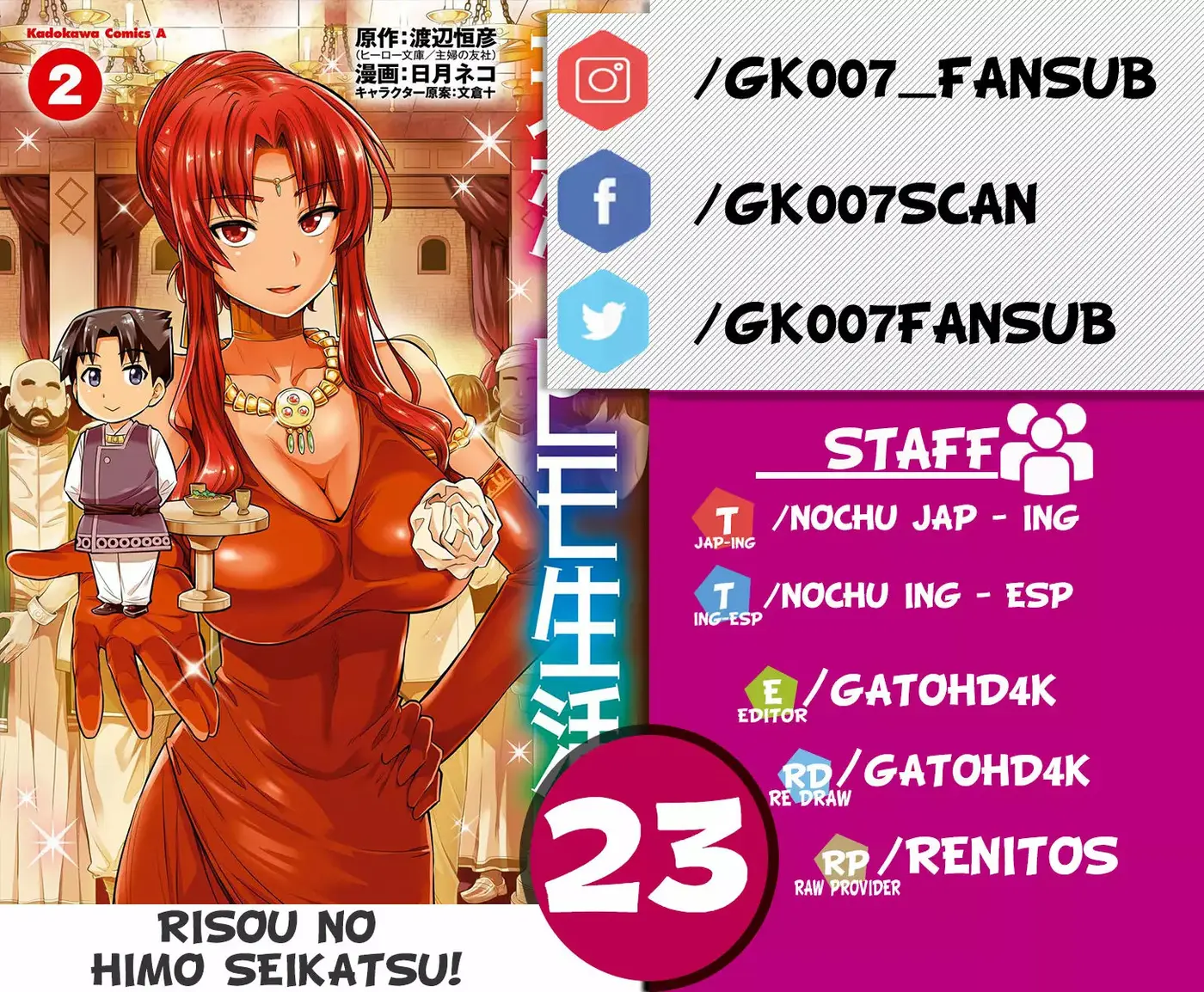 Risou No Himo Seikatsu capítulo 23 página 1