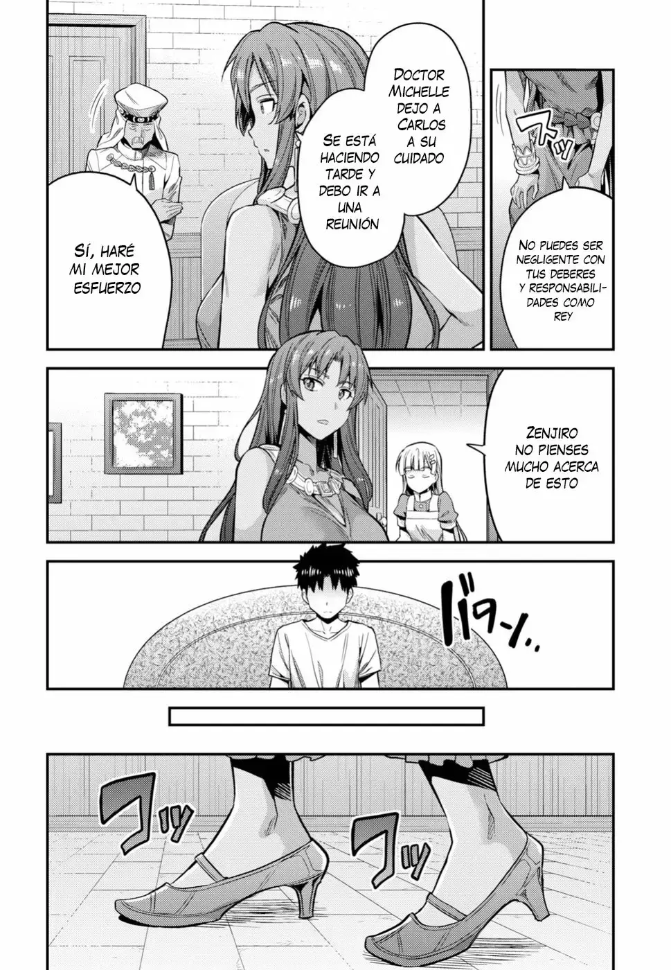 Risou No Himo Seikatsu capítulo 23 página 11