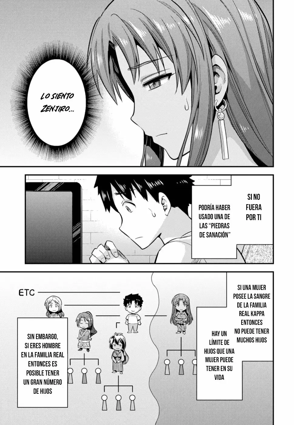 Risou No Himo Seikatsu capítulo 23 página 12