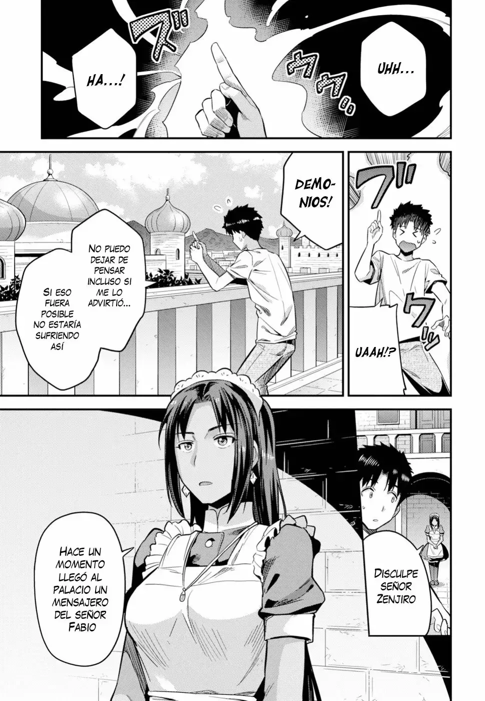 Risou No Himo Seikatsu capítulo 23 página 14