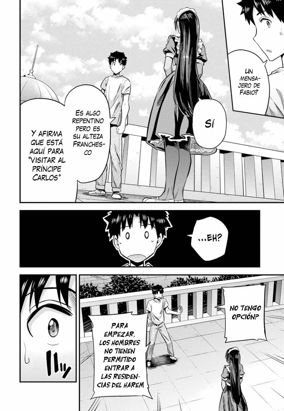 Risou No Himo Seikatsu capítulo 23 página 15
