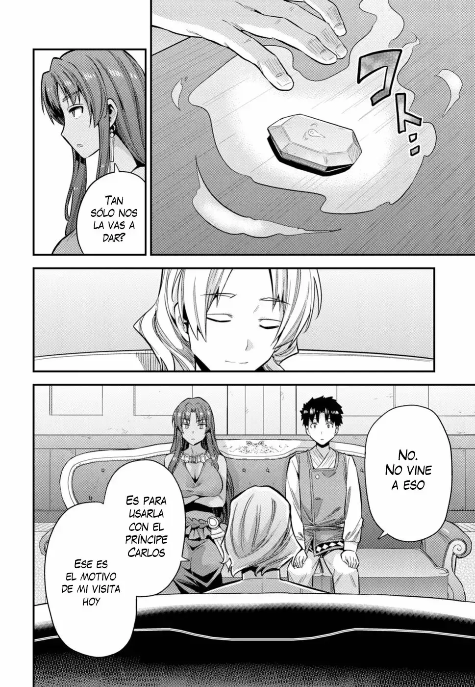 Risou No Himo Seikatsu capítulo 23 página 19