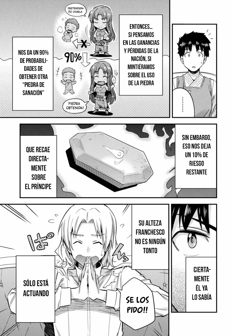 Risou No Himo Seikatsu capítulo 23 página 22