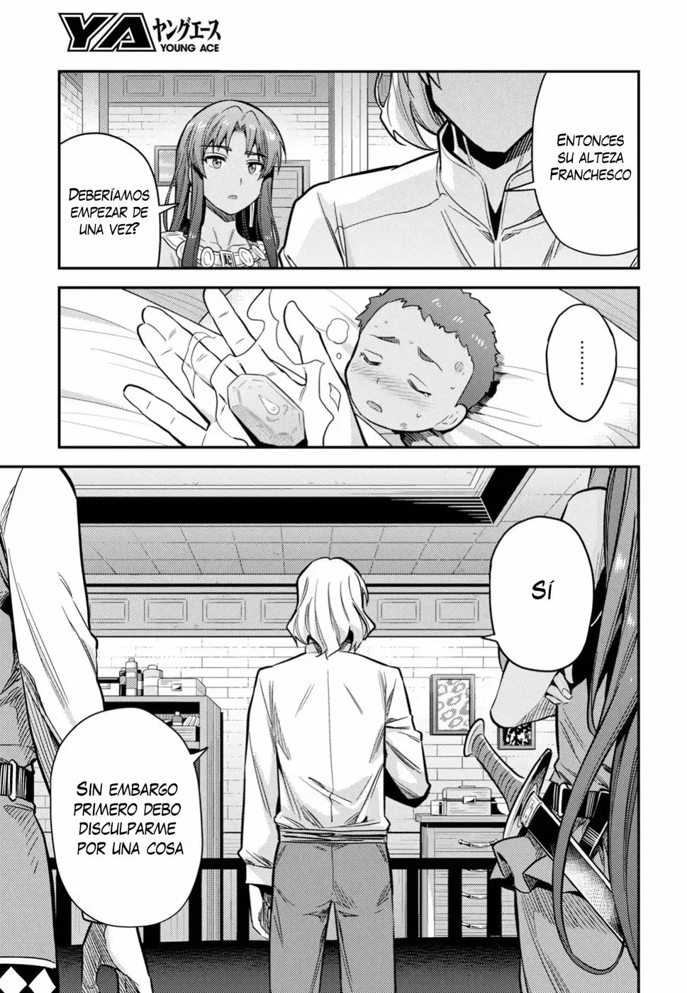 Risou No Himo Seikatsu capítulo 23 página 28