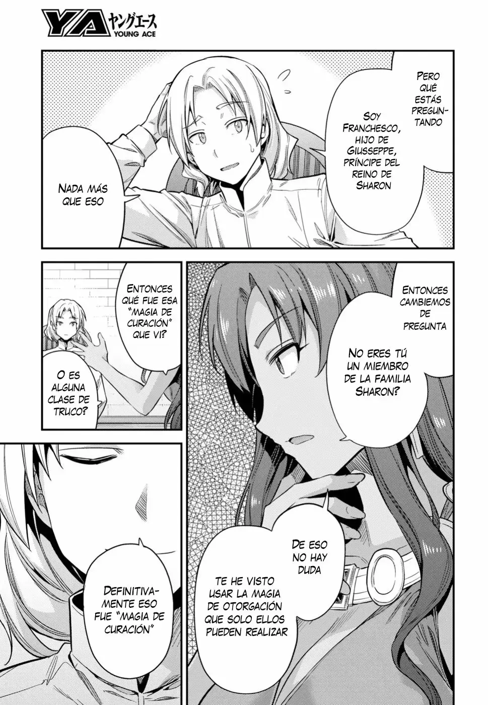 Risou No Himo Seikatsu capítulo 23 página 38