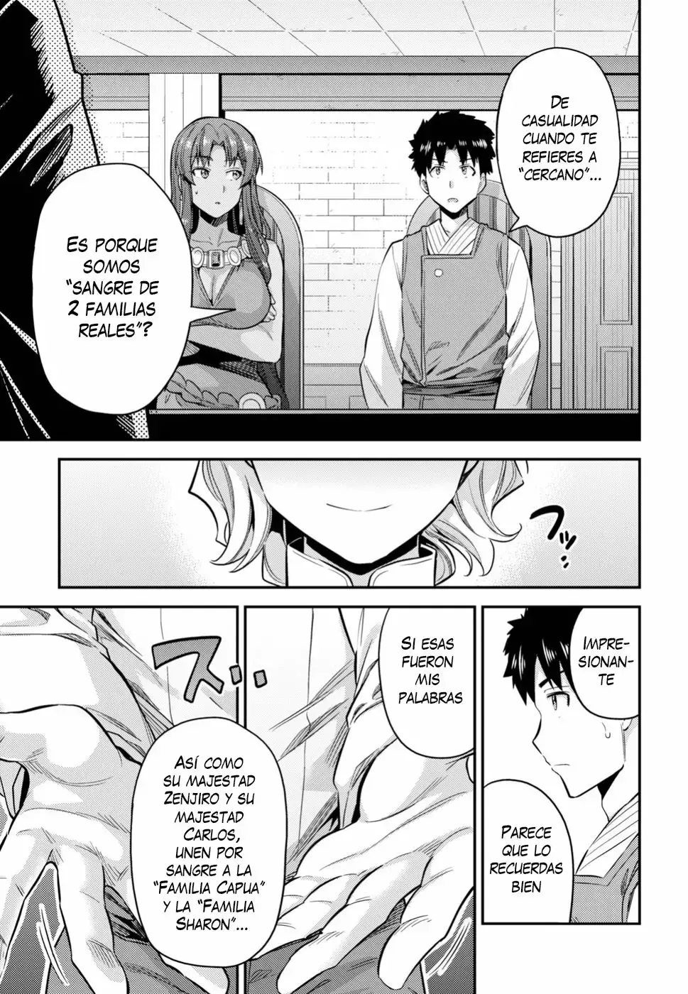 Risou No Himo Seikatsu capítulo 23 página 40