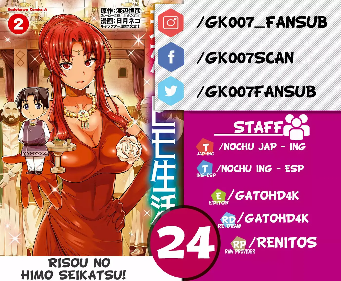 Risou No Himo Seikatsu capítulo 24 página 1