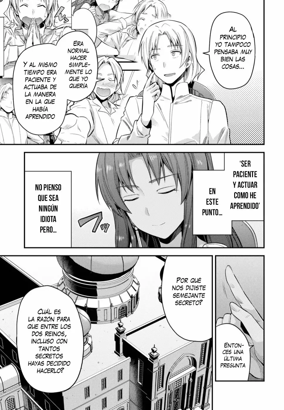 Risou No Himo Seikatsu capítulo 24 página 9