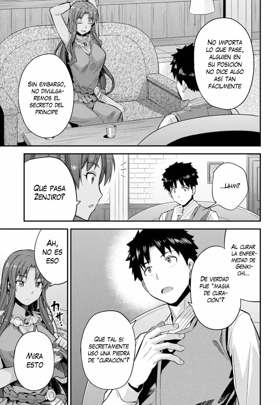 Risou No Himo Seikatsu capítulo 24 página 13