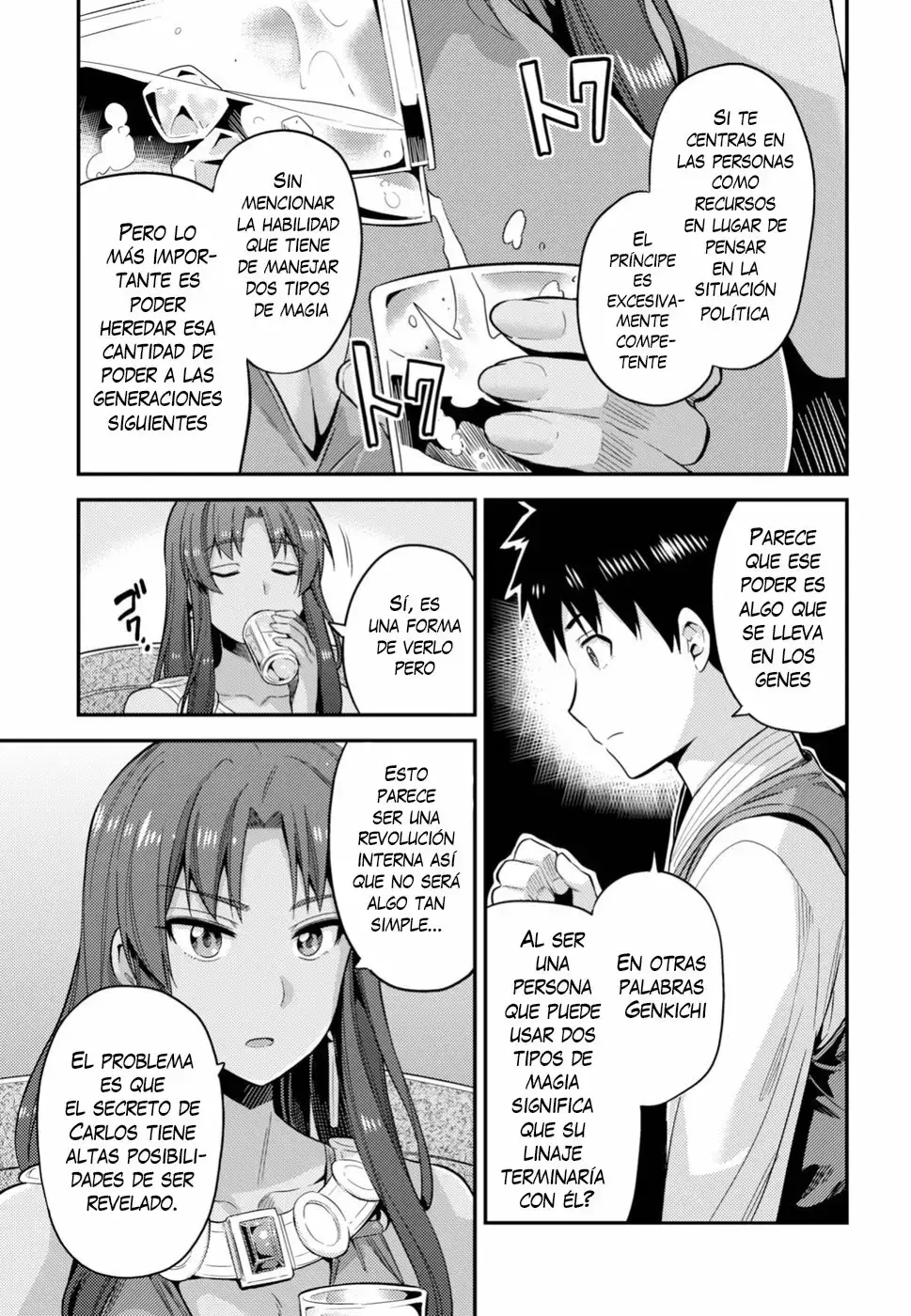 Risou No Himo Seikatsu capítulo 24 página 19