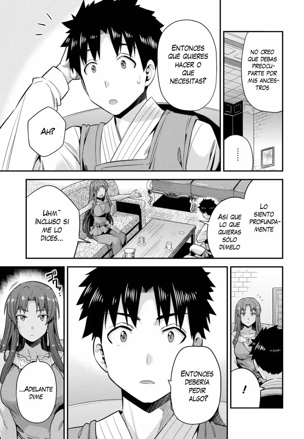 Risou No Himo Seikatsu capítulo 24 página 21