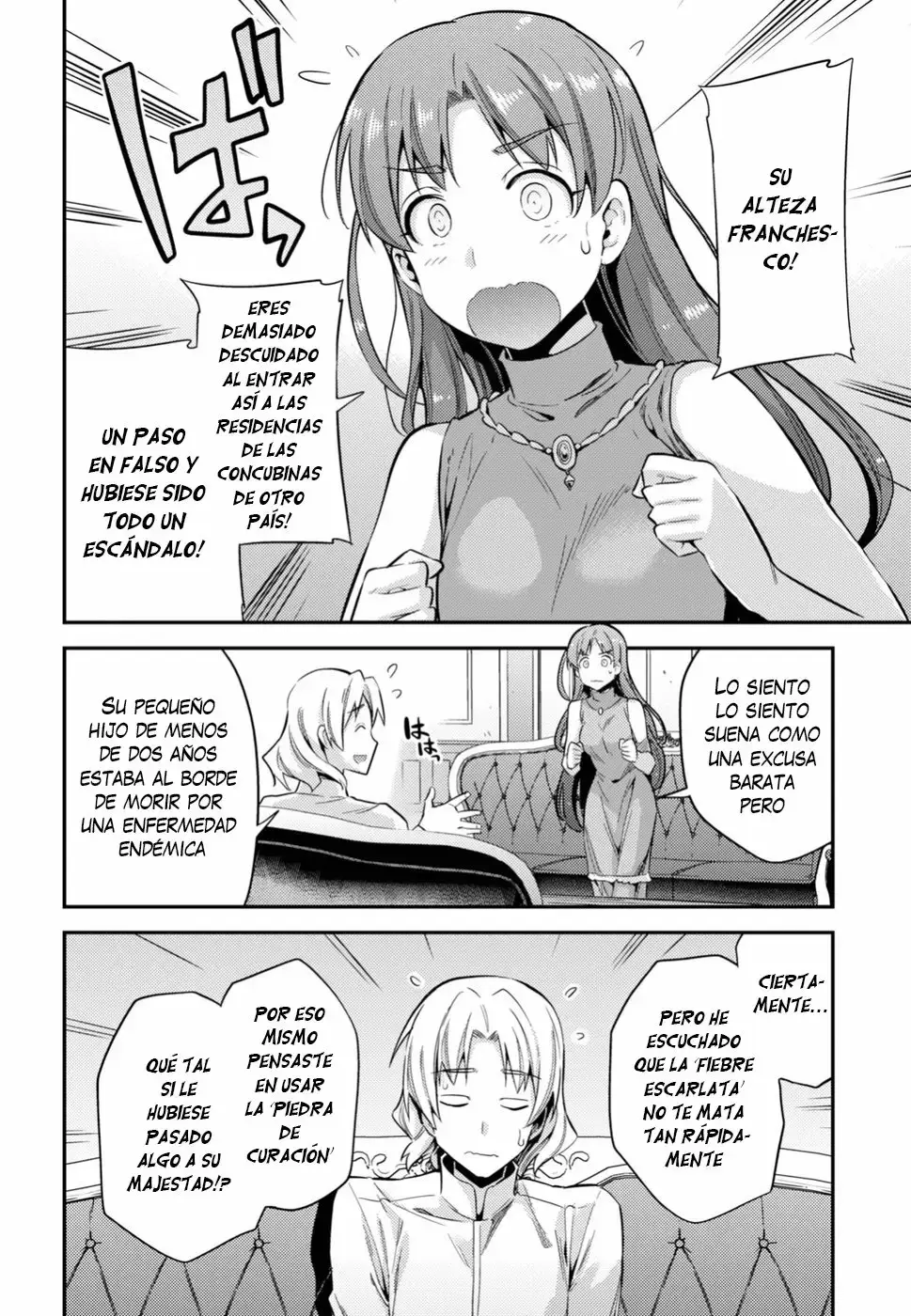 Risou No Himo Seikatsu capítulo 24 página 24