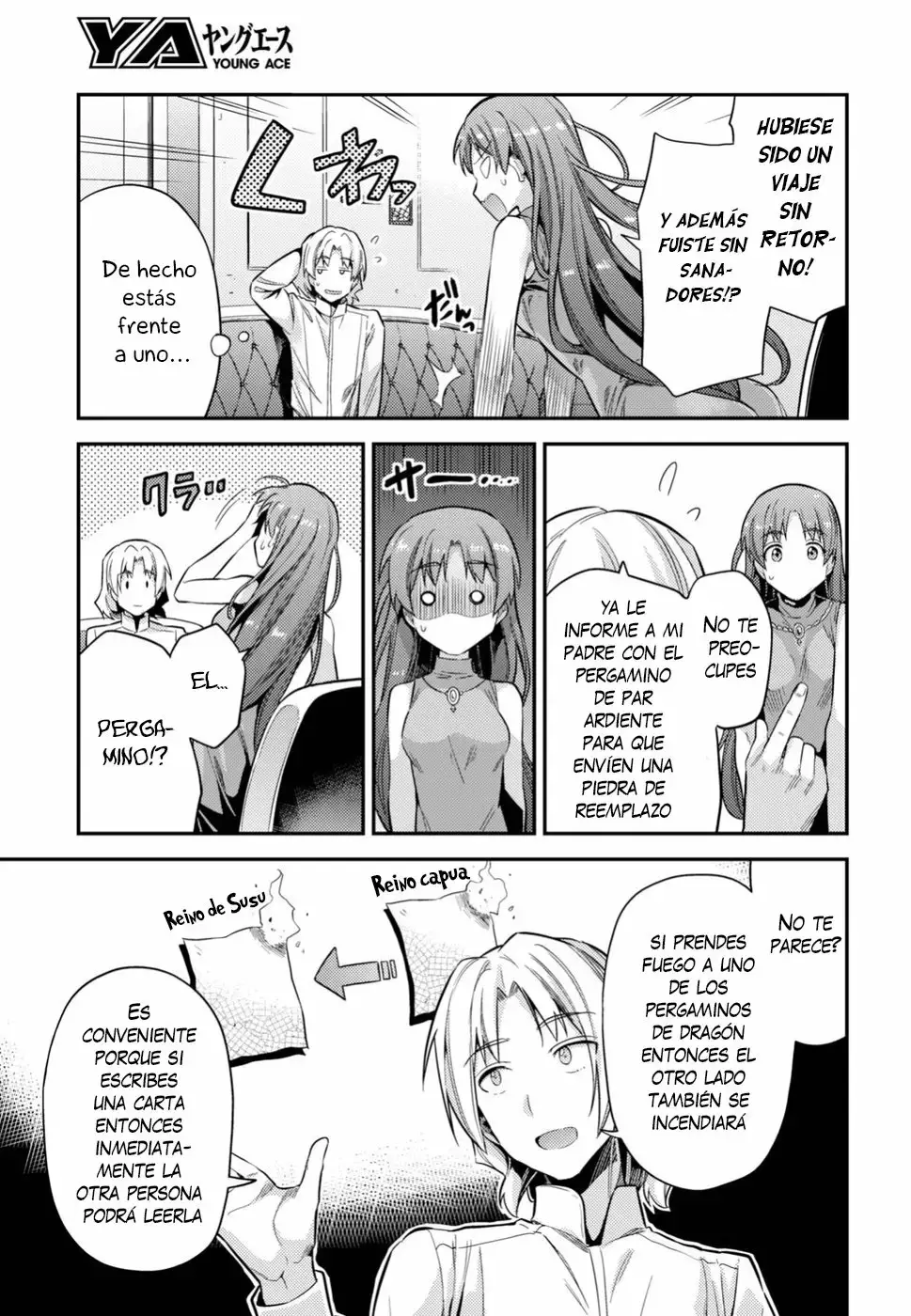 Risou No Himo Seikatsu capítulo 24 página 25