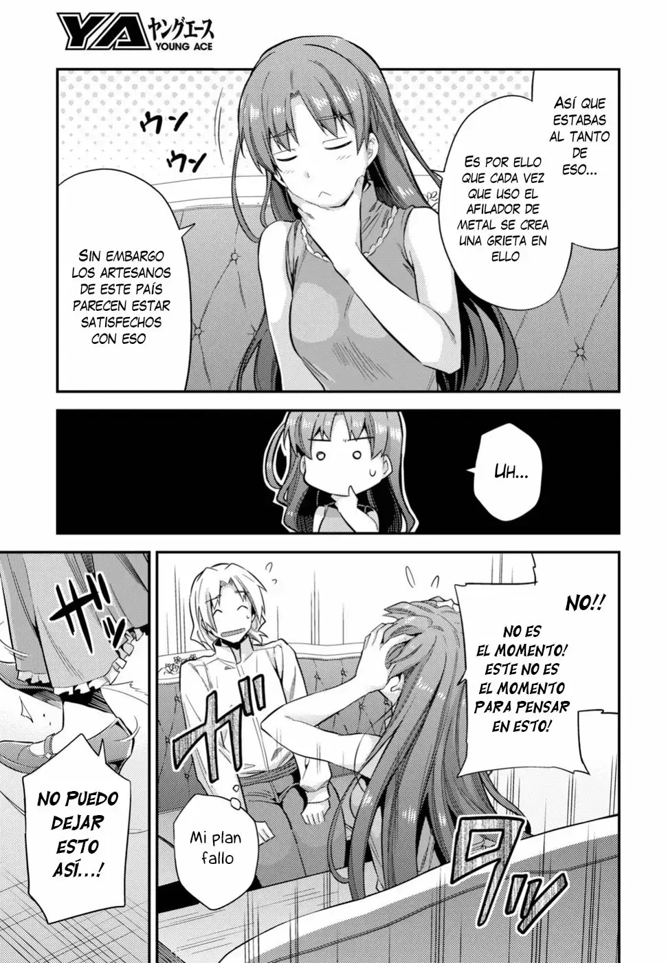 Risou No Himo Seikatsu capítulo 24 página 27