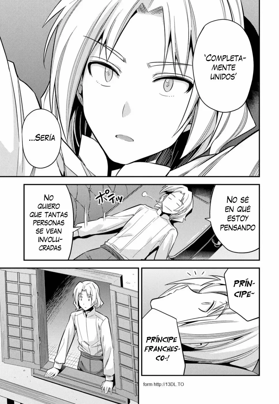 Risou No Himo Seikatsu capítulo 24 página 31