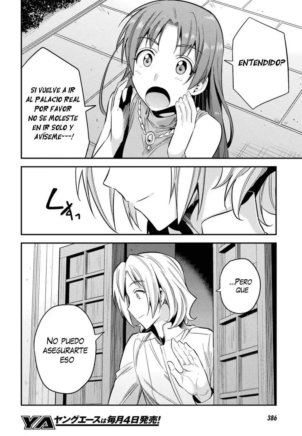 Risou No Himo Seikatsu capítulo 24 página 32