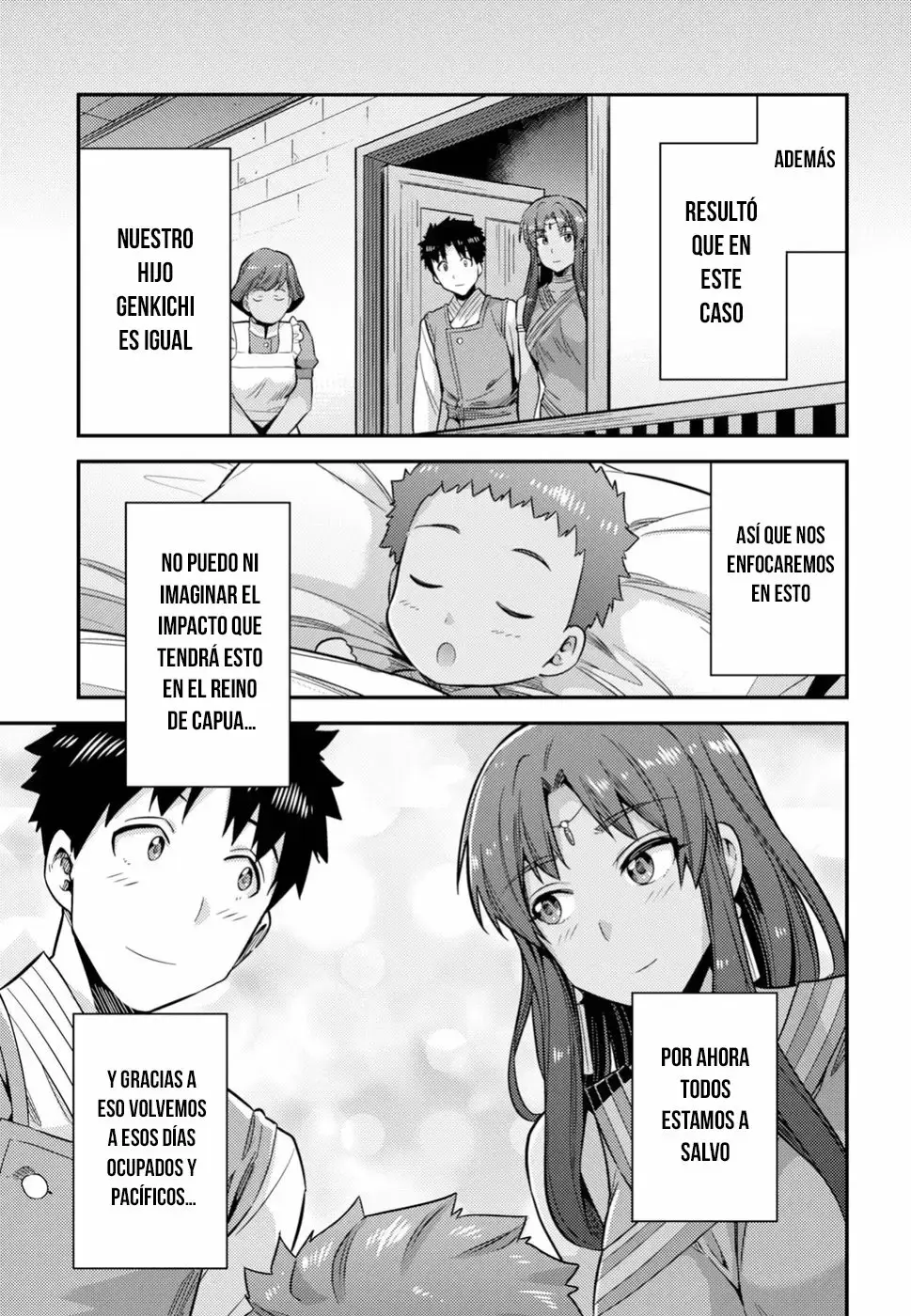 Risou No Himo Seikatsu capítulo 24 página 35