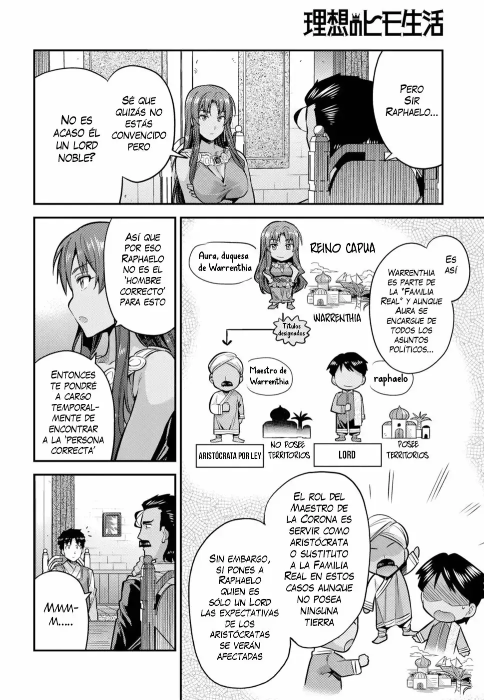 Risou No Himo Seikatsu capítulo 25 página 17