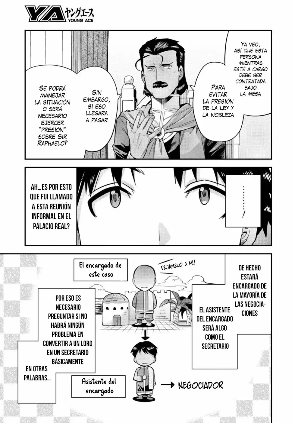 Risou No Himo Seikatsu capítulo 25 página 18
