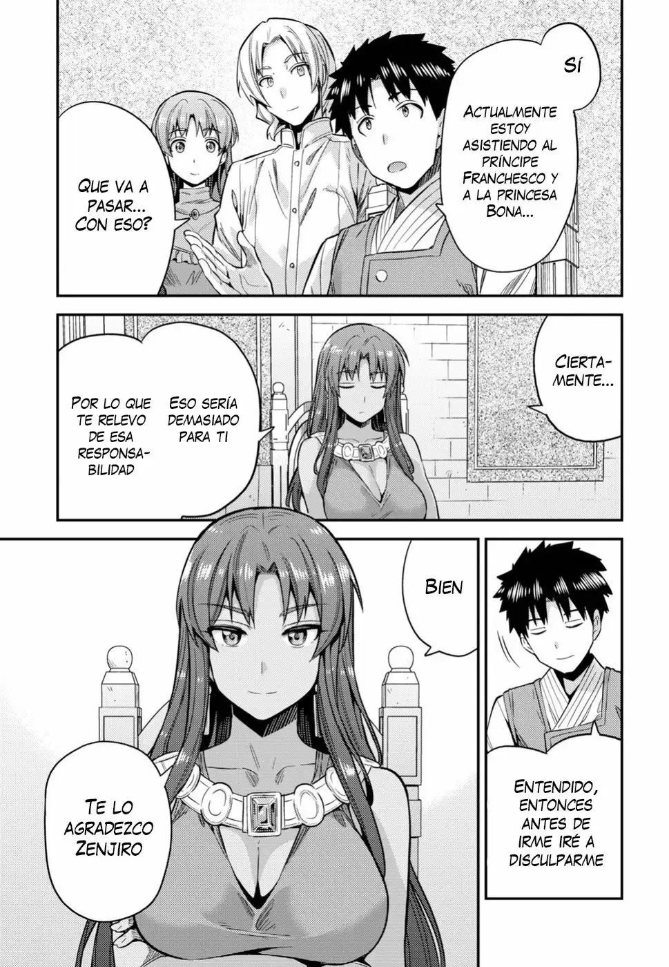 Risou No Himo Seikatsu capítulo 25 página 20