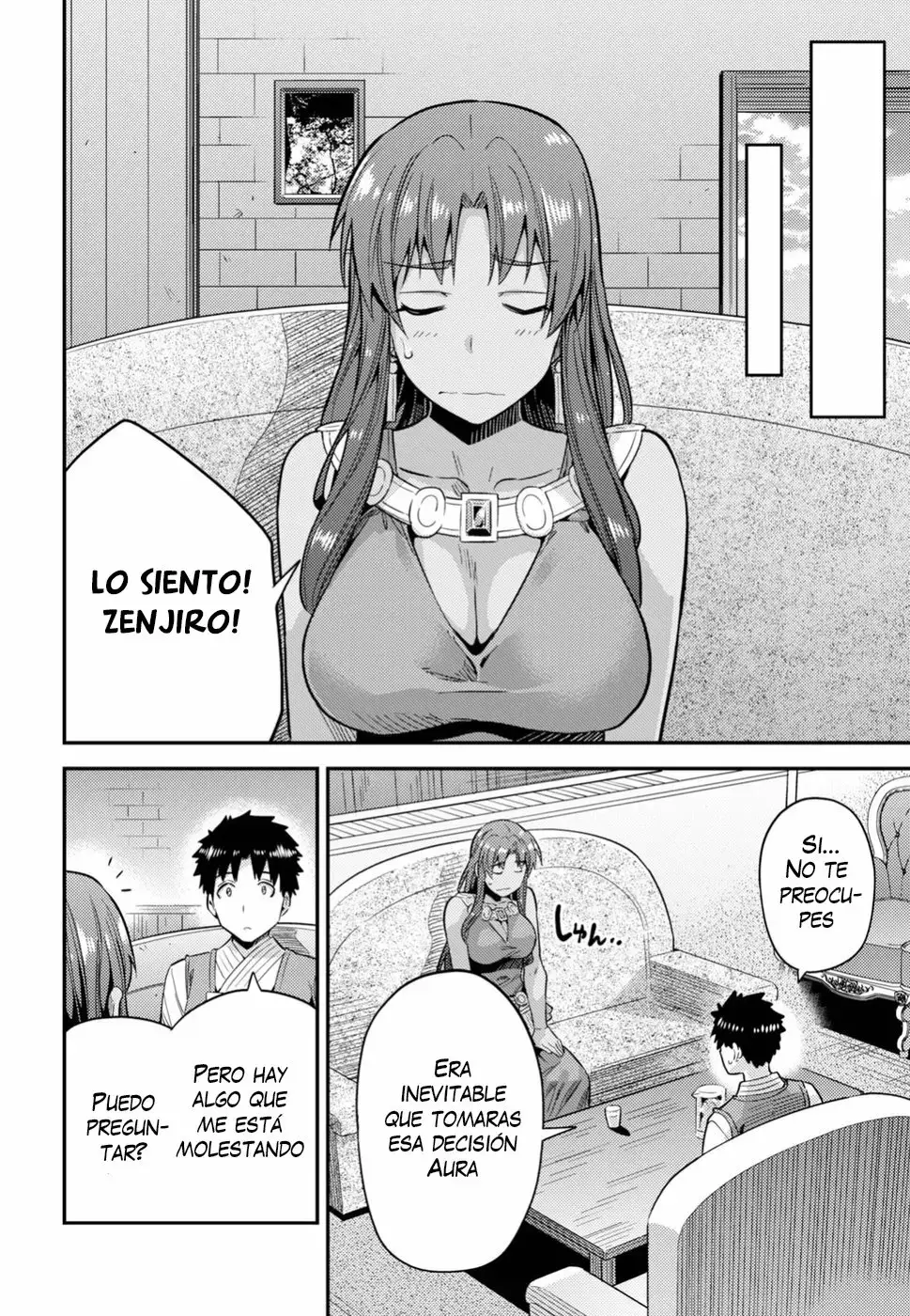 Risou No Himo Seikatsu capítulo 25 página 21