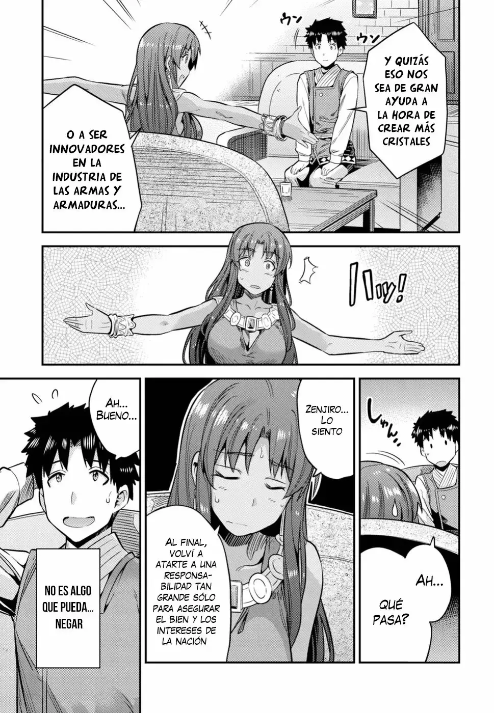 Risou No Himo Seikatsu capítulo 25 página 26