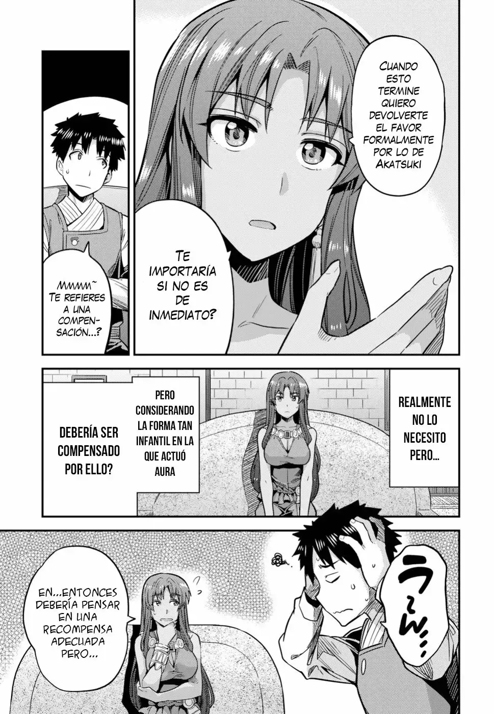 Risou No Himo Seikatsu capítulo 25 página 28