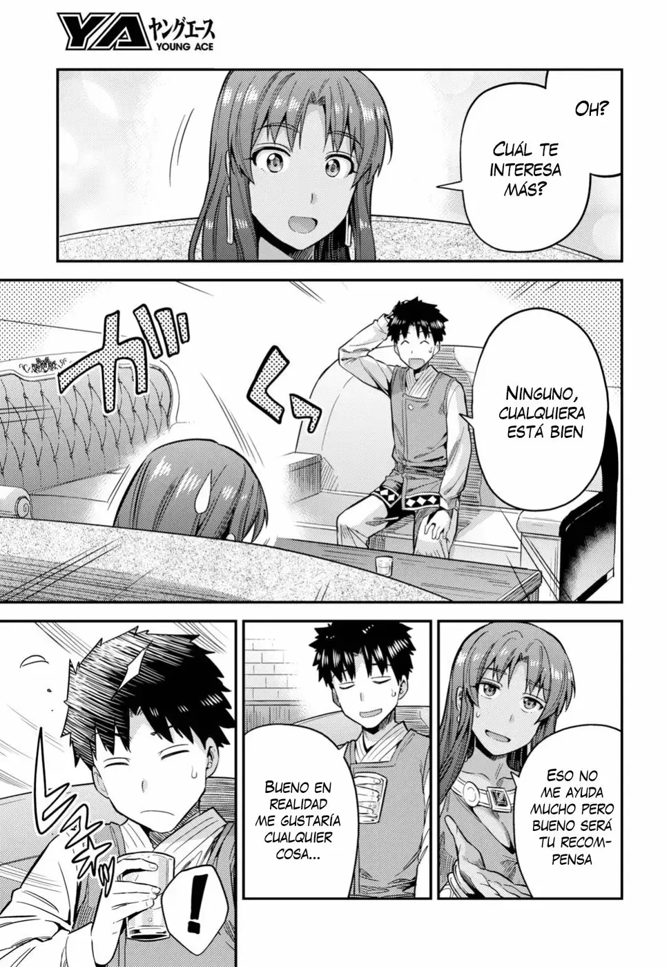 Risou No Himo Seikatsu capítulo 25 página 30